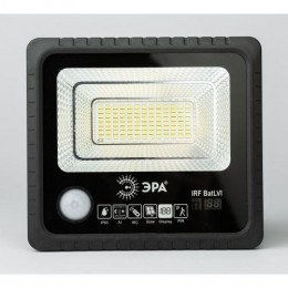 Прожектор светодиодный 50Вт 5000К 360лм IP65 уличный с датчиком движения солнечная батарея ПДУ Эра Б0049546