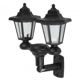 Светильник садовый на солнечной батарее пластик черн. 150см ERASV01-01 ЭРА Б0049551