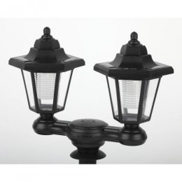 Светильник садовый на солнечной батарее пластик черн. 150см ERASV01-01 ЭРА Б0049551