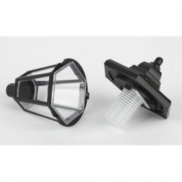 Светильник садовый на солнечной батарее пластик черн. 150см ERASV01-01 ЭРА Б0049551