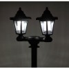 Светильник садовый на солнечной батарее пластик черн. 150см ERASV01-01 ЭРА Б0049551