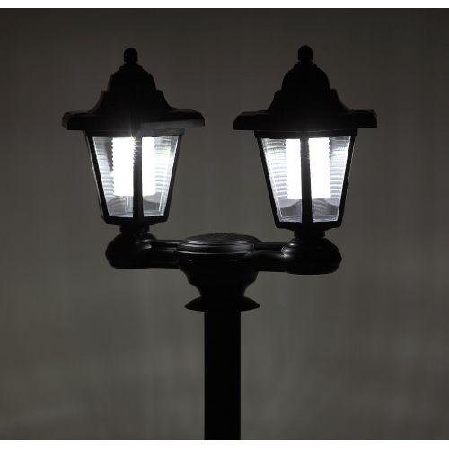 Светильник садовый на солнечной батарее пластик черн. 150см ERASV01-01 ЭРА Б0049551