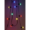 Лампа светодиодная ERABL45-E27 P45 1Вт шар син. E27 4SMD для белт-лайт ЭРА Б0049573