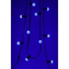 Лампа светодиодная ERABL45-E27 P45 1Вт шар син. E27 4SMD для белт-лайт ЭРА Б0049573