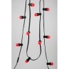 Лампа светодиодная ERARL45-E27 P45 1Вт шар красн. E27 4SMD для белт-лайт ЭРА Б0049575