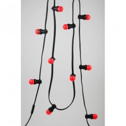 Лампа светодиодная ERARL45-E27 P45 1Вт шар красн. E27 4SMD для белт-лайт ЭРА Б0049575