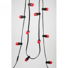 Лампа светодиодная ERARL45-E27 P45 1Вт шар красн. E27 4SMD для белт-лайт ЭРА Б0049575