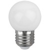 Лампа светодиодная ERAW45-E27 P45 1Вт шар бел. E27 4SMD для белт-лайт ЭРА Б0049577