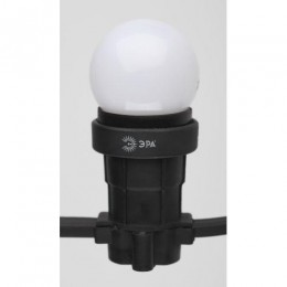 Лампа светодиодная ERAW45-E27 P45 1Вт шар бел. E27 4SMD для белт-лайт ЭРА Б0049577