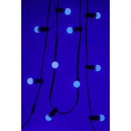 Лампа светодиодная ERABL50-E27 A50 3Вт груша син. E27 13SMD для белт-лайт ЭРА Б0049578