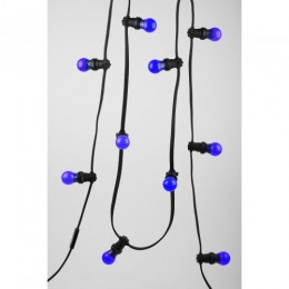 Лампа светодиодная ERABL50-E27 A50 3Вт груша син. E27 13SMD для белт-лайт ЭРА Б0049578