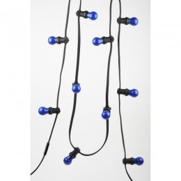 Лампа светодиодная ERABL50-E27 A50 3Вт груша син. E27 13SMD для белт-лайт ЭРА Б0049578