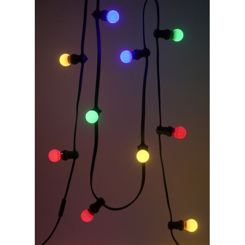 Лампа светодиодная ERABL50-E27 A50 3Вт груша син. E27 13SMD для белт-лайт ЭРА Б0049578