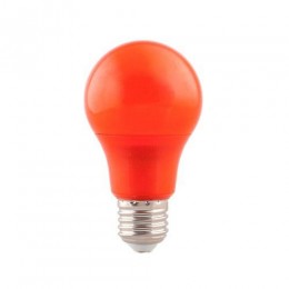 Лампа светодиодная ERARL50-E27 A50 3Вт груша красн. E27 13SMD для белт-лайт ЭРА Б0049580