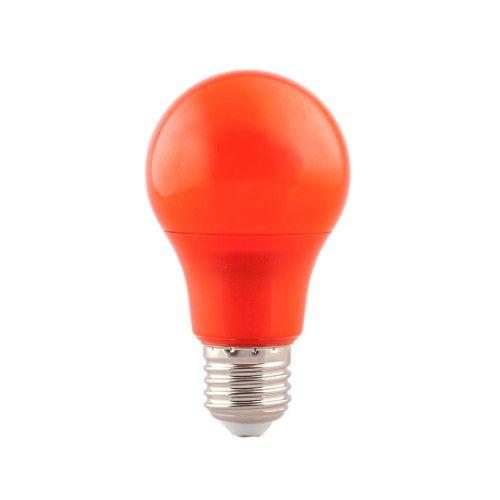 Лампа светодиодная ERARL50-E27 A50 3Вт груша красн. E27 13SMD для белт-лайт ЭРА Б0049580