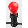 Лампа светодиодная ERARL50-E27 A50 3Вт груша красн. E27 13SMD для белт-лайт ЭРА Б0049580