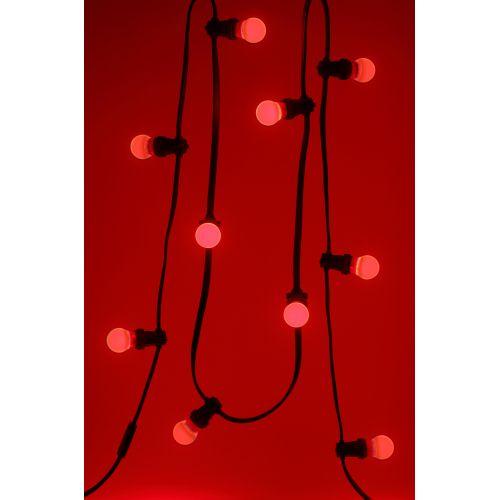 Лампа светодиодная ERARL50-E27 A50 3Вт груша красн. E27 13SMD для белт-лайт ЭРА Б0049580