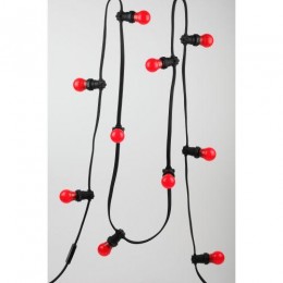 Лампа светодиодная ERARL50-E27 A50 3Вт груша красн. E27 13SMD для белт-лайт ЭРА Б0049580