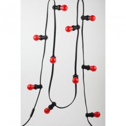 Лампа светодиодная ERARL50-E27 A50 3Вт груша красн. E27 13SMD для белт-лайт ЭРА Б0049580