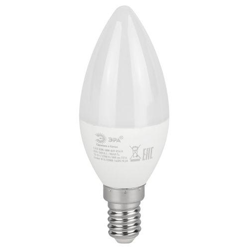 Лампа светодиодная RED LINE LED B35-10W-827-E14 R 10Вт B35 свеча 2700К тепл. бел. E14 Эра Б0049641