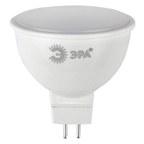 Лампа светодиодная RED LINE LED MR16-9W-840-GU5.3 R 9Вт MR16 софит 4000К нейтр. бел. GU5.3 (уп.10шт) Эра Б0050199
