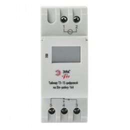 Таймер PRO NO-903-40 ТЭ-15 цифровой на Din-рейку 16А Эра Б0050656