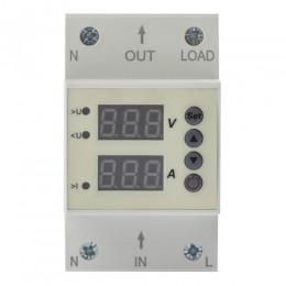 Реле контроля напряжения и тока PRO NO-903-42 РКНТ-1 63А эл. дисплей Эра Б0050658