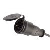 Удлинитель-шнур на рамке 1х20м с заземл. 16А IP44 UFx-1e-3х2.5-20m-IP44(KG) КГ 3х2.5 Эра Б0050871