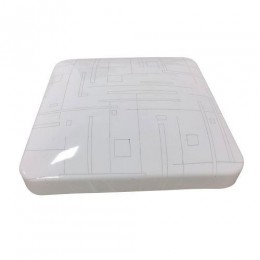 Светильник светодиодный Классик SPB-6-18 Nancy S квадратный потолочный без ДУ ЭРА Б0051092