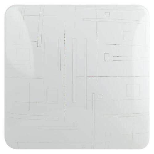 Светильник светодиодный Классик SPB-6-18 Nancy S квадратный потолочный без ДУ ЭРА Б0051092