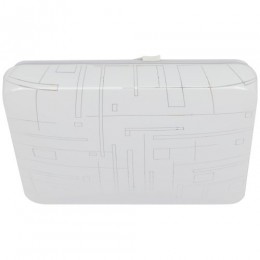 Светильник светодиодный Классик SPB-6-24 Nancy S квадратный потолочный без ДУ ЭРА Б0051093