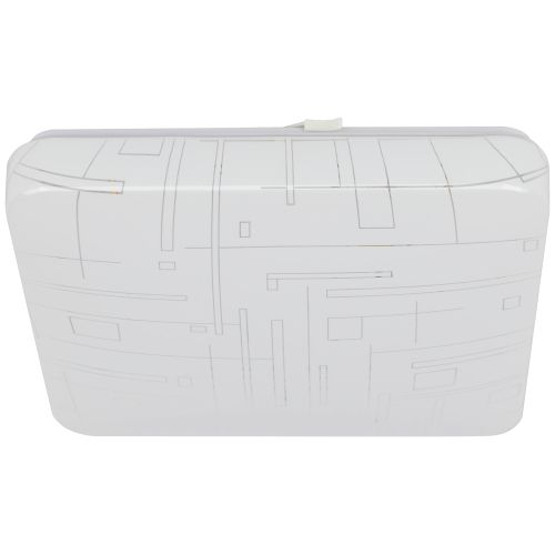 Светильник светодиодный Классик SPB-6-24 Nancy S квадратный потолочный без ДУ ЭРА Б0051093