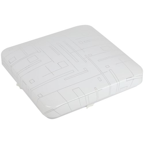 Светильник светодиодный Классик SPB-6-24 Nancy S квадратный потолочный без ДУ ЭРА Б0051093