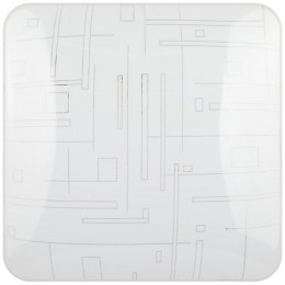 Светильник светодиодный Классик SPB-6-24 Nancy S квадратный потолочный без ДУ ЭРА Б0051093