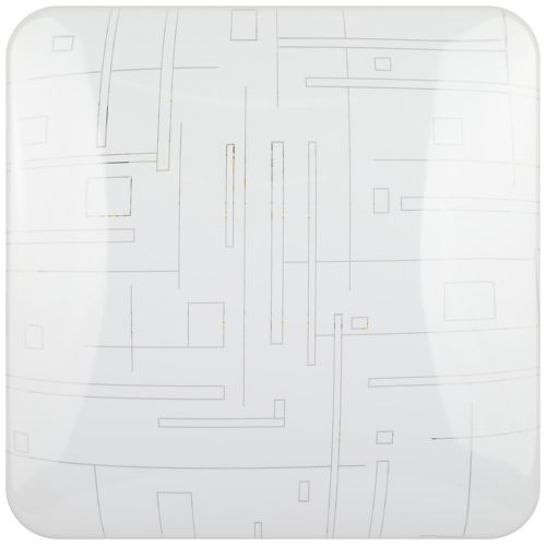 Светильник светодиодный Классик SPB-6-24 Nancy S квадратный потолочный без ДУ ЭРА Б0051093