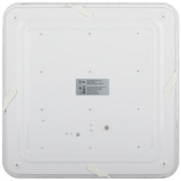 Светильник светодиодный Классик SPB-6-24 Nancy S квадратный потолочный без ДУ ЭРА Б0051093