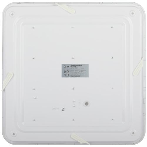 Светильник светодиодный Классик SPB-6-24 Nancy S квадратный потолочный без ДУ ЭРА Б0051093