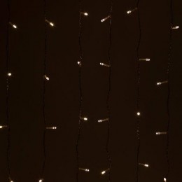 Гирлянда ENIG - 320W дождь/занавес 3х2м 320 LED тепл. бел. 8 режимов 220В IP20 Эра Б0051872