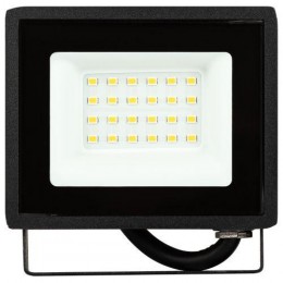 Прожектор светодиодный LPR-023-0-65K-020 20Вт 6500К 1600лм IP65 103х99х23.5 уличный Эра Б0052022