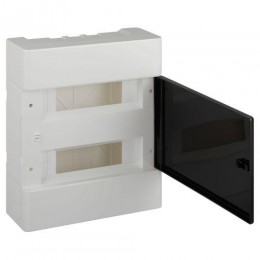 Щит распределительный навесной ЩРН-П-24 Trend BOXS-24-p-s-t IP41 ЭРА Б0052641