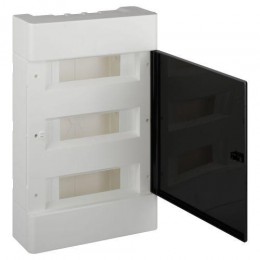 Щит распределительный навесной ЩРН-П-36 Trend BOXS-36-p-s-t IP41 ЭРА Б0052642