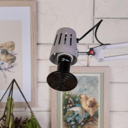 Излучатель тепловой (лампа инфракрасная) FITO-100W-НQ CeramiHeat RX 100Вт E27 для брудера/рептилий керамическая (не дает света) Эра Б0052715