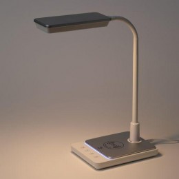 Светильник светодиодный NLED-499-10W-W настольный с основанием бел. ЭРА Б0052776