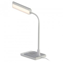 Светильник светодиодный NLED-499-10W-W настольный с основанием бел. ЭРА Б0052776