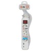 Удлинитель 3х1.5м с заземл. 10А +1xUSBA+1xUSBC с выкл. UB-3es-1.5m-USB Эра Б0052897