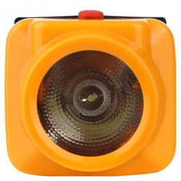 Фонарь аккумуляторный налобный TG1 1LED яркий аккум. 4В 0.5А.ч ЗУ 220В Трофи Б0053033