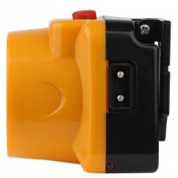 Фонарь аккумуляторный налобный TG1 1LED яркий аккум. 4В 0.5А.ч ЗУ 220В Трофи Б0053033