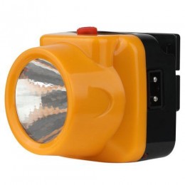 Фонарь аккумуляторный налобный TG1 1LED яркий аккум. 4В 0.5А.ч ЗУ 220В Трофи Б0053033