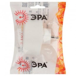 Разветвитель 2-м с заземл. 16А IP20 SPx-2e-W бел. Эра Б0053478