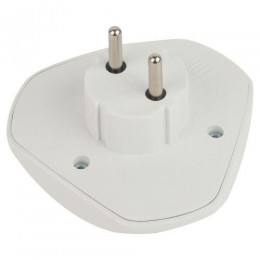 Разветвитель 3-м без заземл. 10А IP20 SPx-3-W бел. Эра Б0053481